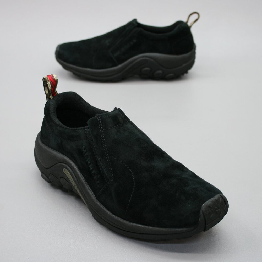 Merrell Black Suede Flats